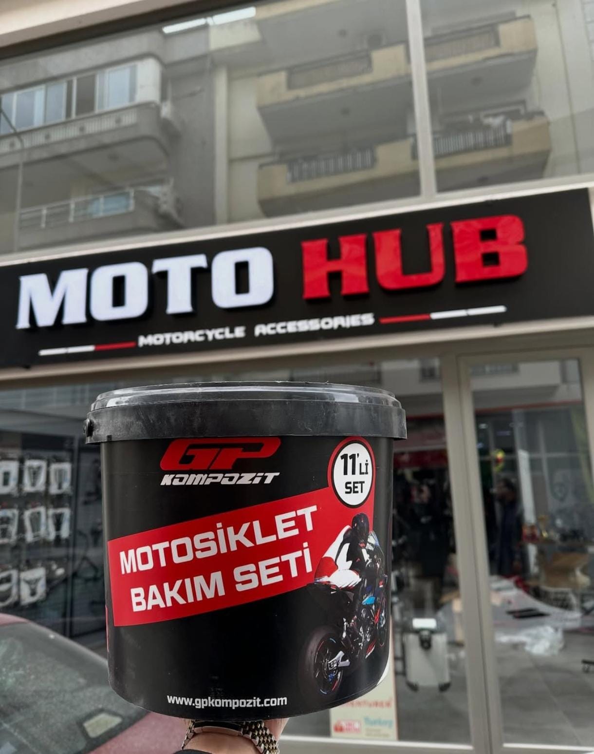 Moto Hub